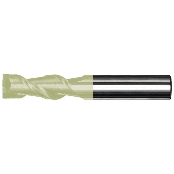 1/2x1-1/4x1/2x3 2FL Square 45 Degree High Helix Hypermill, PowerZ